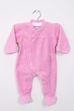 Roze fluwelen pyjama, Noukies, 56