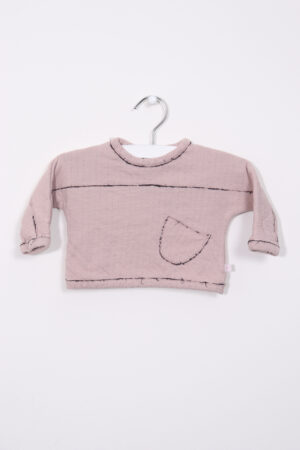 Oudroze sweatertje, Hilde & Co, 56