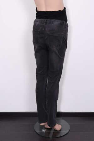 Donkergrijze jeans, JBC, XXL