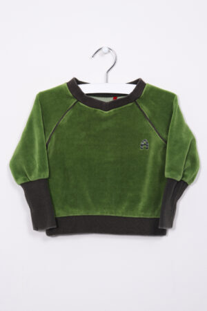 Groene sweater, Albababy, 80