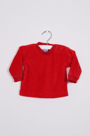 Rode sweater, Feetje, 62