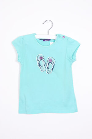 Turquoise t-shirt, Mexx, 86