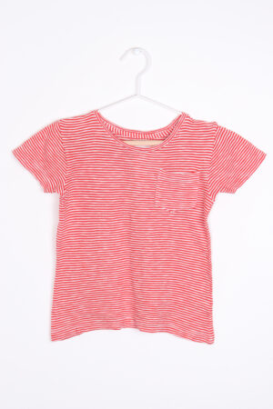 Rode t-shirt, Maan, 116