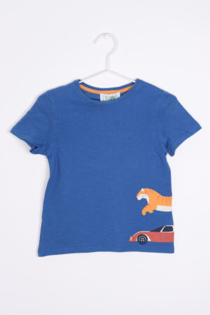 Blauw t-shirt, Limon, 116