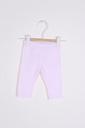 Wit-roze legging, Gymp, 56