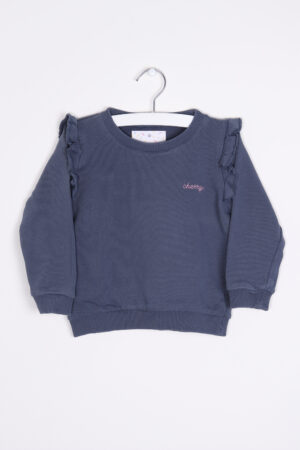 Blauwe sweater, Filou & Friends, 98