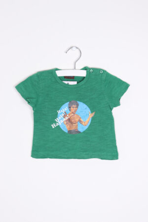 Groene t-shirt, Simple Kids, 68
