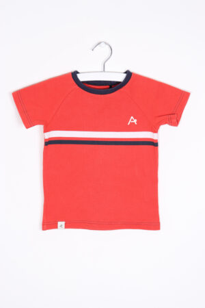 Rood t-shirtje, Albababy, 92