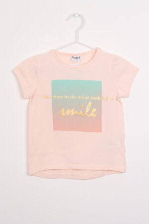 Roos t-shirtje, Name it, 110