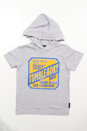 Hoodie t-shirt, Tumble 'n Dry, 116