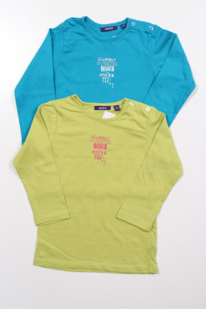 Groen-turquoise t-shirts, Mexx, 86