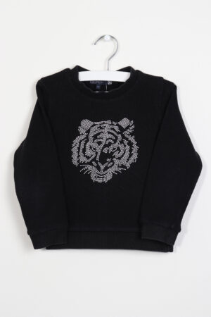 Zwarte sweater, Gymp, 98