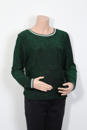 Groene sweater, JBC, M