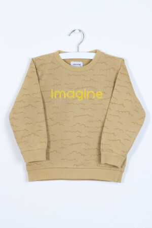 Okergele sweater, Filou & Friends, 104