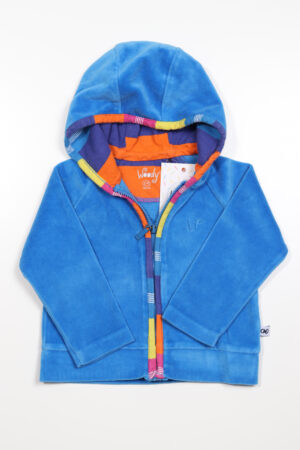 Blauwe hoodie, Woody, 68