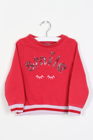 Rode sweater, JBC, 98