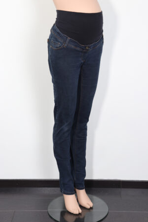 Blauwe jeansbroek, L2W, S
