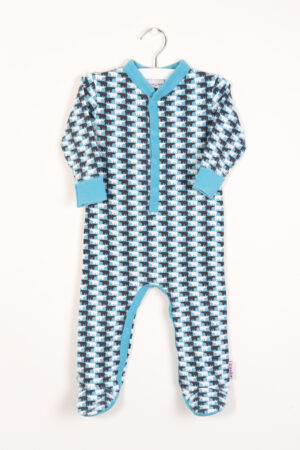 Blauwe pyjama, Ba*Ba, 74