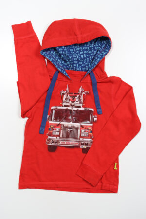 Rode hoodie, S&B, 116