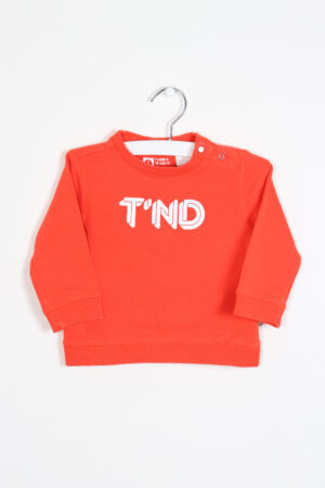 Oranje sweater, Tumble 'n dry, 68