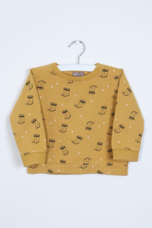 Gele sweater, Emile et Ida, 86