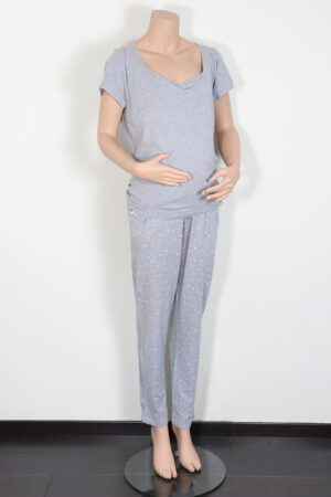 Lichtgrijze pyjama, CC, XL