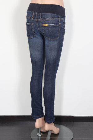 Blauwe jeansbroek, Pietra Brunelli, XXS