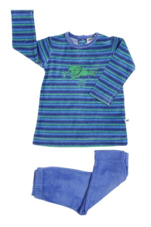 Blauw-groene pyjama, Woody, 74