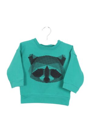 Groene sweater, Ba*Ba, 80