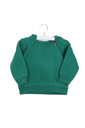 Groene hoodie, Maan, 80