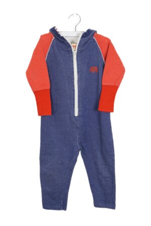 Blauw-rode playsuit, AlbaBaby, 86