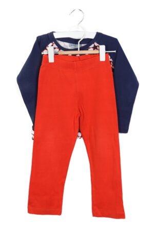 Blauw-rode pyjama, Froy & Dind, 86
