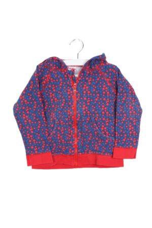 Blauw-rode hoodiegilet, Ba*Ba, 98