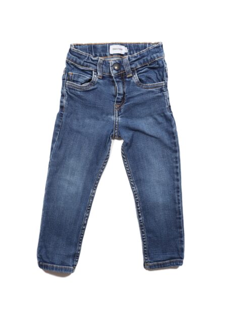 Blauwe jeans, F&F, 92